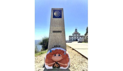 Parada obligada en el Cabo Finisterre, considerado en época romana el fin del mundo conocido.