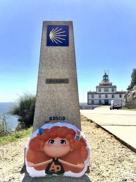 Parada obligada en el Cabo Finisterre, considerado en época romana el fin del mundo conocido.